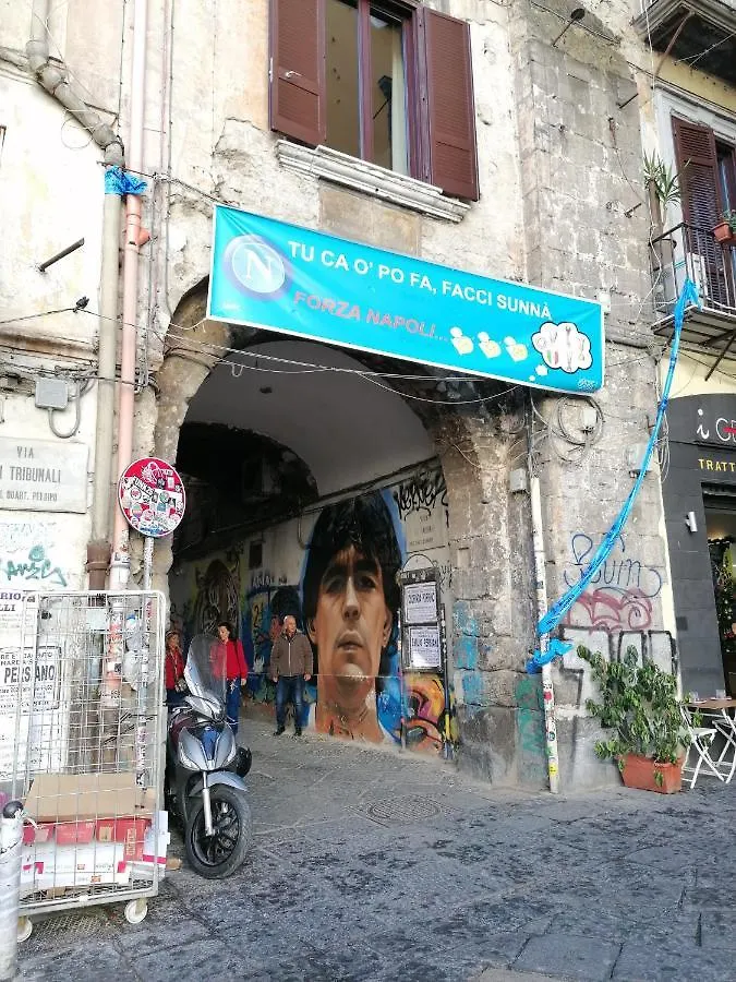 Affittacamere Aurora E Dad Naples Center B&B Italia